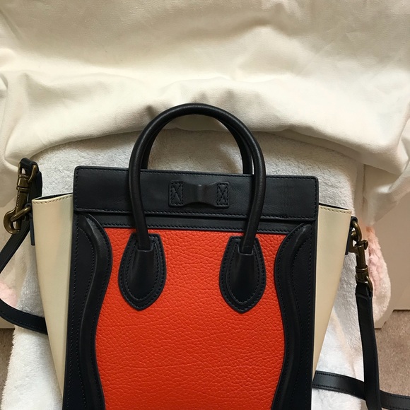 Celine Nano Tricolor - Picture 2 of 8
